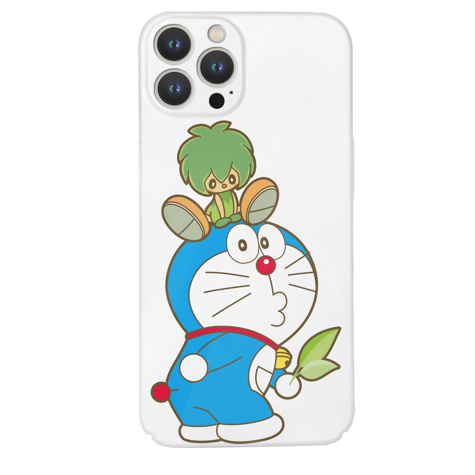 （画像用） ドラえもん Doraemon 【iPhone 14シリーズ対応】ハードケース